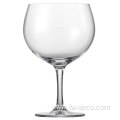 hand blown wine glass gin tonic glass